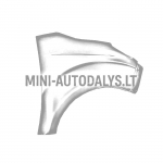 Priekinis de&scaron;inysis sparnas Ligier JS50 / JS50L Ph1 (perlamutrinės baltos spalvos)
