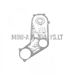 Montavimo plok&scaron;telė Laiko mechanizmo dangtelis Lombardini DCI 480 / 442 / 492