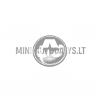 Emblemos logotipas "Aixam" priekinis buferis / variklio dangtis / galinės durys