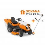 STIHL RT 6127 ZL vejos traktoriukas + DOVANA