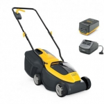 STIGA Collector 132e Kit akumuliatorinė vejapjovė 20V*4Ah