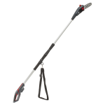 AL-KO CSAD 1820 Comfort &ndash; akumuliatorinis teleskopinis &scaron;akų genėtuvas, 20 cm