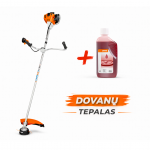 STIHL FS 240 C-E benzininė krūmapjovė su AutoCut 26-2 + DOVANA