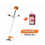 STIHL FS 461 C-EM benzininė krūmapjovė + DOVANA