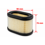 Oro filtras Briggs & Stratton varikliams 697029/ 690610 /498596