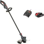 AL-KO GTD 1830 akumuliatorinis trimeris 18V/36V komplekte su 2.0Ah akum.ir įkr.