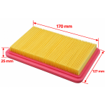 Oro filtras LONCIN varikliams 66150155