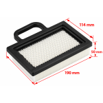 Oro filtras BRIGGS & STRATTON ir JOHN DEERE varikliams