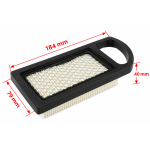 Oro filtras BRIGGS & STRATTON varikliams 697152 / 697775