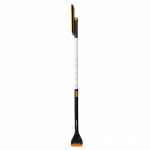 Fiskars X-series automobilinis pasukamas sniego &scaron;epetys su grandikliu, teleskopinis 1078492