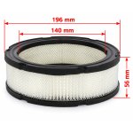 Oro filtras BRIGGS & STRATTON VANGUARD dviejų cilindrų varikliams 92519 / 806232