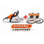 STIHL MS 172 benzininis pjūklas + DOVANA