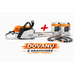 STIHL MS 291 benzininis pjūklas + DOVANA