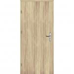 Vidaus durys Full Sonoma Oak (~RAL1019) 3D