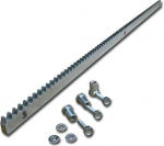 Metalinis krumpliastiebis 12x30x1005 mm