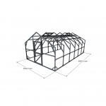 Dvi&scaron;laitis &scaron;iltnamis 3500x6000 Be dangos