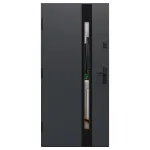 Gerda Select Milano 8B lauko durys 90 cm, antracitas De&scaron;ininės Be rankenų
