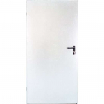 Techninės durys URAN baltos (RAL9010) "89" Kairinės