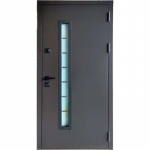 Lauko durys MAGDA T15-148 ruda 85 Kairinės