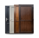 Plastikinės lauko durys DN4