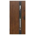Gerda Select Milano 8B lauko durys 90 cm, auksinis ąžuolas Kairinės Be rankenų