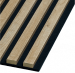 Lamelės, Tūrinė sienų danga Ąžuolas santa 661 (oak santa)