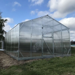 &Scaron;iltnamis DELUXE (Plotis 4 m.) 6 mm. polikarbonatas 8 m.