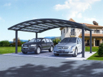 Dviejų automobilių pastogė Alfa