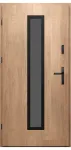 Wikęd Prima 12S lauko durys 90 cm, Turner ąžuolas Kairinės