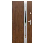 Gerda Select Milano 8 lauko durys 90 cm, auksinis ąžuolas Kairinės Be rankenų