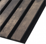 Lamelės, Tūrinė sienų danga Kolekcija NOBLE HQ spalva Vario 345 (copper)