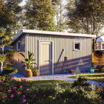 Sandėliuko karkasas M