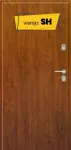 Delta Universal 56SH buto durys 90 cm, auksinis ąžuolas Kairinės