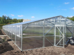 &Scaron;iltnamis GARANT MEGA (10 m pločio) 20 m. Be dangos