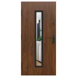 Gerda Select Hanover 5B lauko durys 90 cm, auksinis ąžuolas Kairinės Be rankenų