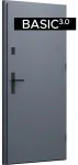 Wikęd Basic 3.0 1 lauko durys 90 cm, antracitas Kairinės