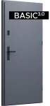 Wikęd Basic 3.0 1 lauko durys 90 cm, antracitas De&scaron;ininės
