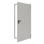 Prie&scaron;gaisrinės durys H&ouml;rmann HPL30 A-1 EI30, baltos (RAL 9002) 80 cm