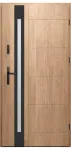 Wikęd Basic 3.0 25C lauko durys 90 cm, Turner ąžuolas Kairinės
