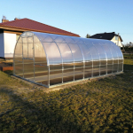 &Scaron;iltnamis KLASIKA TUBE (Plotis 3 m.) 2 m. 6 mm. polikarbonatas