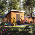 Sandėliuko karkasas S