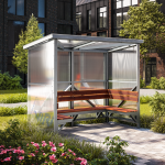 Rūkymo paviljonas3m&times;1.5m