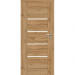Vidaus durys Vinci - 10 Oil Oak (~RAL1011)