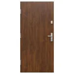 Gerda Select Lygus lauko durys 90 cm, auksinis ąžuolas De&scaron;ininės Vienna Z, juoda