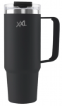 XXL Nutrition RVS Tumbler with Handle and Straw 1000 ml.