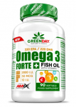 Amix GreenDay Omega 3 Forte+ D3+K2+E 90 kaps.