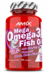 Amix Nutrition Mega Omega3 Fish Oil 90 kaps. (55%)
