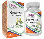 Tulip BioPharma Quercetin with Bromelain 120 kaps.