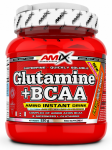Amix Nutrition Glutamine + BCAA 500 g. - NATURAL