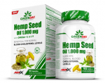 Amix GreenDay Hemp Seed Oil 90 kaps.